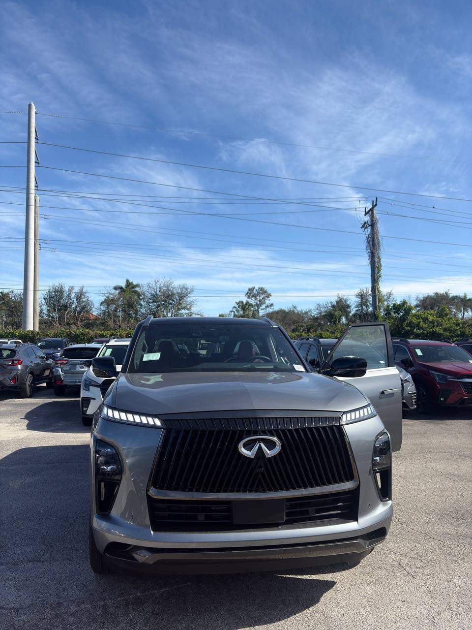 2026 INFINITI QX80 AUTOGRAPH