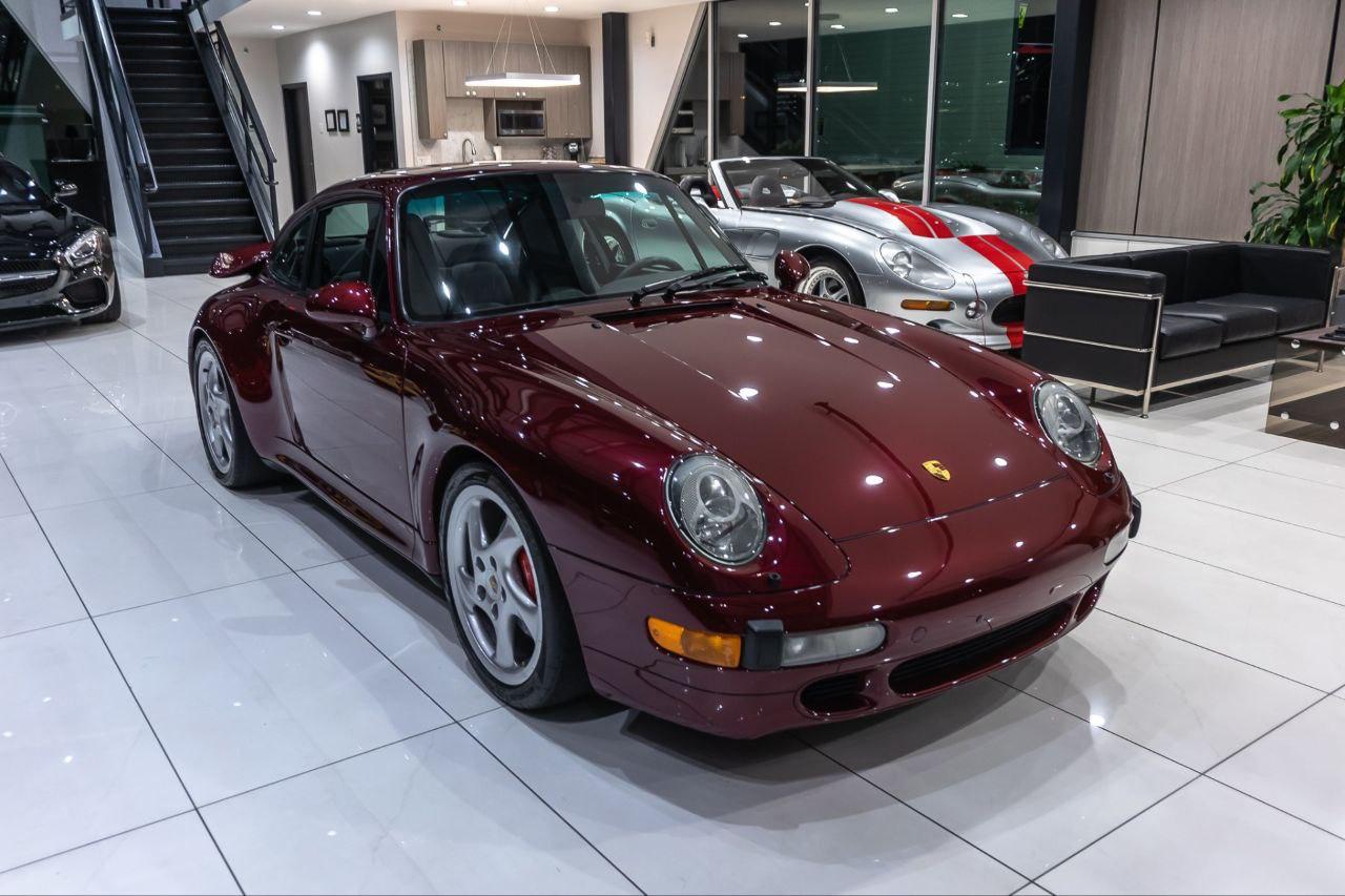 1996 Porsche 911 Carrera 4S (993)